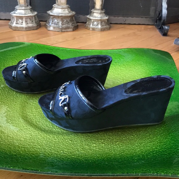 Coach wedges - Picture 2 of 5